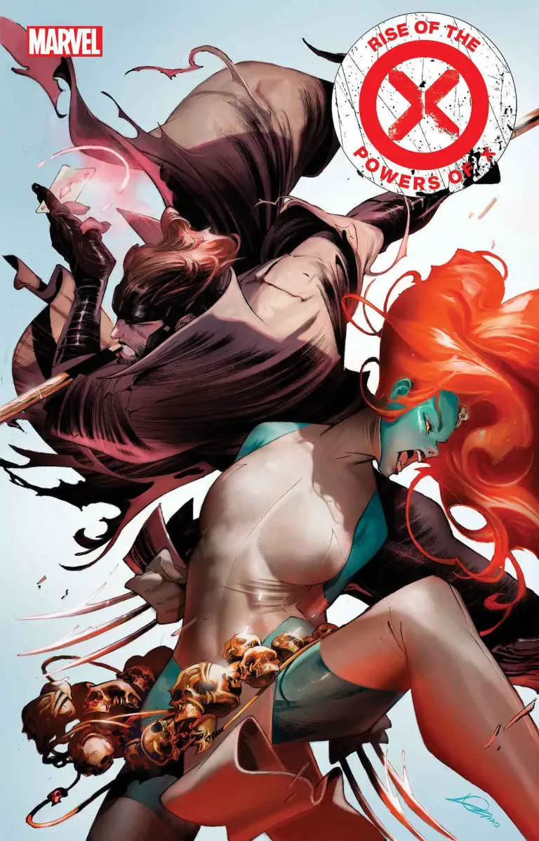 RISE OF THE POWERS OF X #1 - X-Men - Mística vs Gambit - BLOG FAROFEIROS