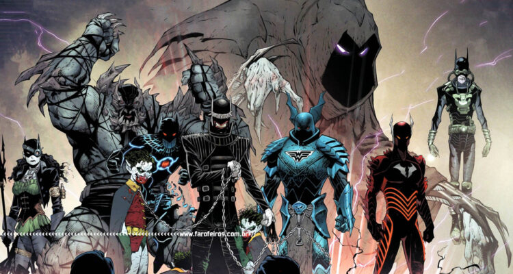 Realidade Paralela - Batman - Dark Nights - DC Comics - BLOG FAROFEIROS