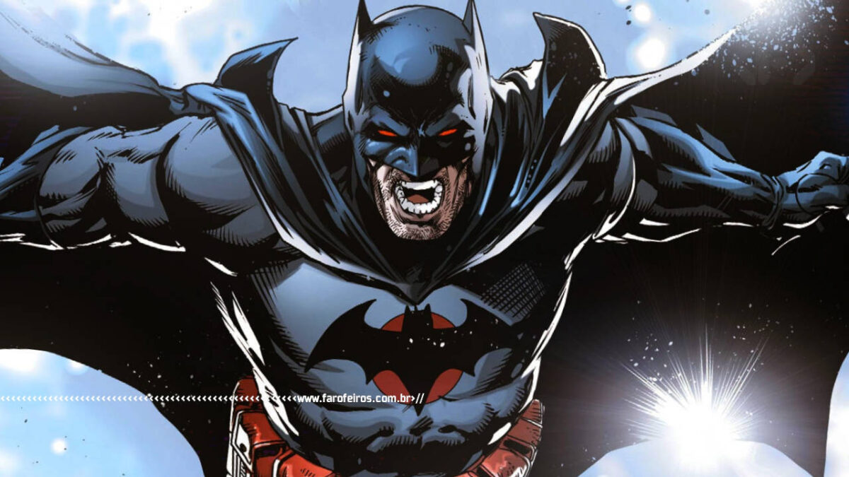 Realidade Paralela - Batman - Thomas Wayne - DC Comics - BLOG FAROFEIROS