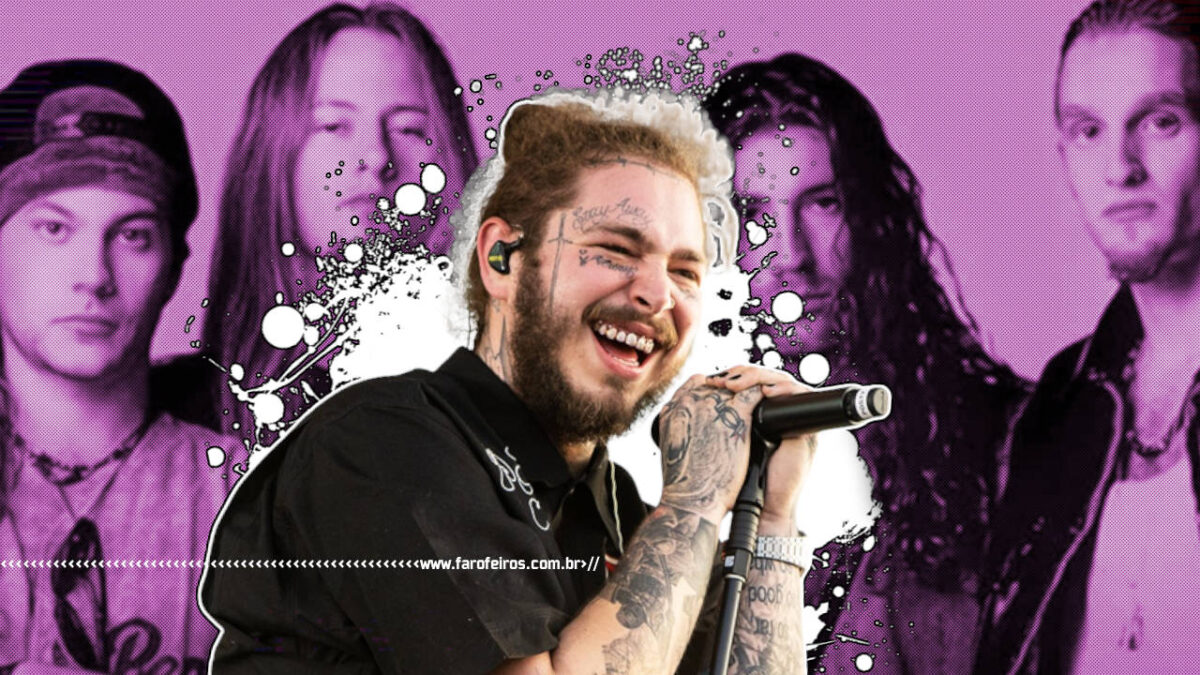 Them Bones - Post Malone faz cover de Alice in Chains - BLOG FAROFEIROS