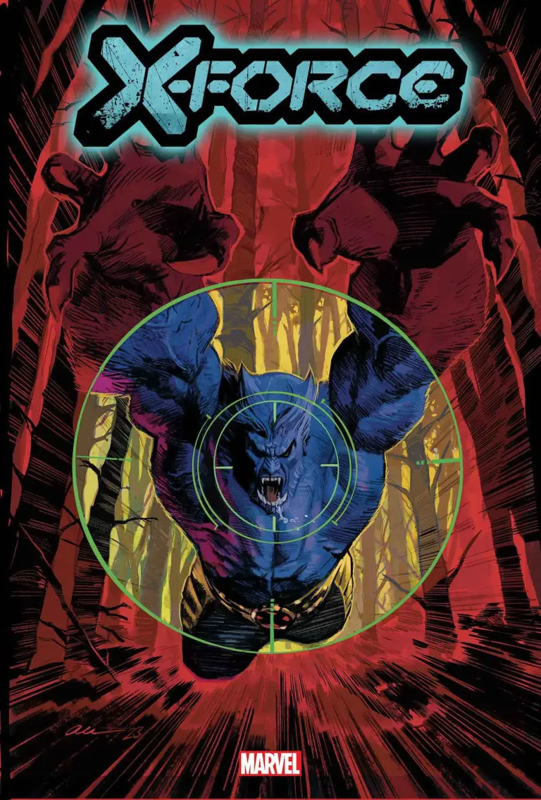 X-FORCE #48 - X-Men - Fera - Marvel Comics - BLOG FAROFEIROS
