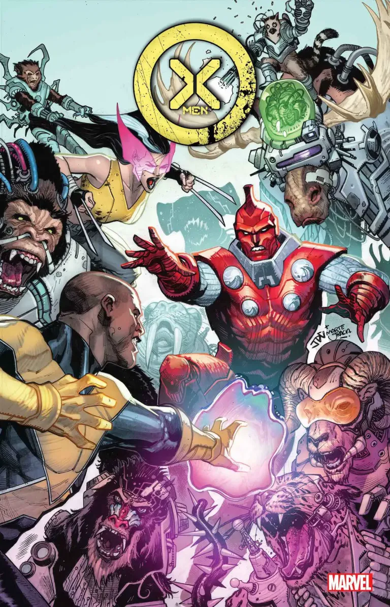 X-MEN #30 - Synch e Talon contra o Alt Evolucionário - Marvel Comics - BLOG FAROFEIROS