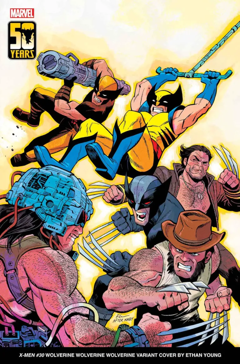 X-MEN #30 - Wolverines - Marvel Comics - BLOG FAROFEIROS