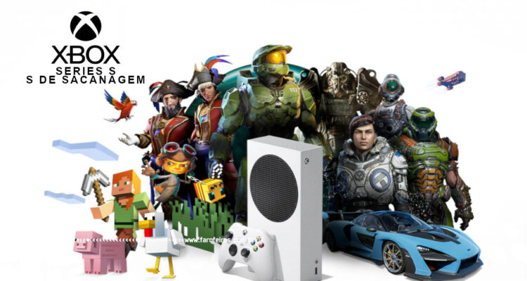 Xbox Series S - S de Sacanagem - BLGO FAROFEIROS
