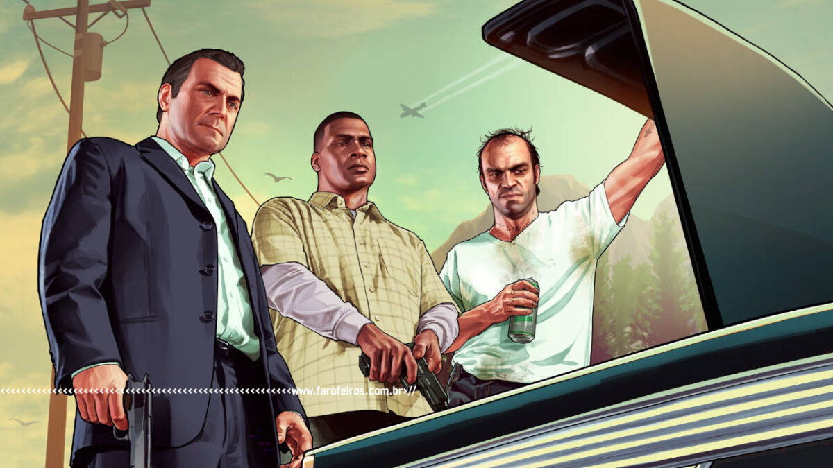 Aqui não tem o trailer de GTA 6 - BLOG FAROFEIROS