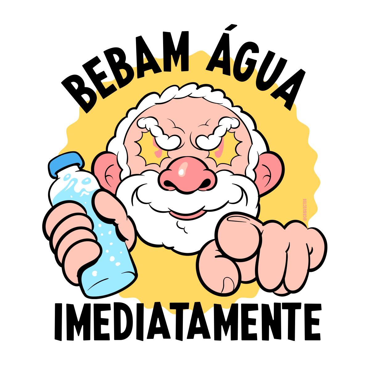 BEBAM ÁGUA IMEDIATAMENTE - Lula - Cris Vector