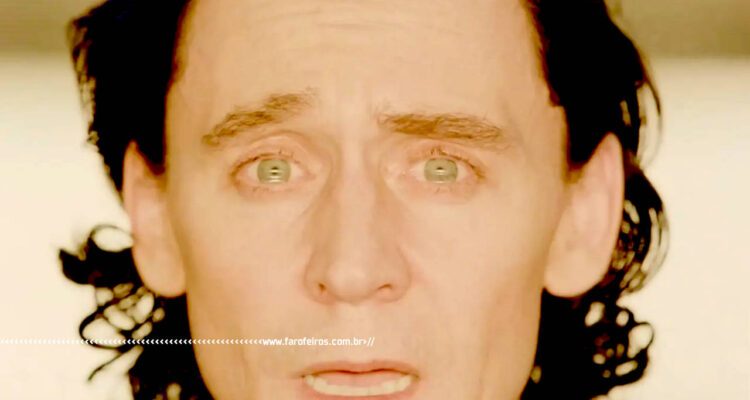 Loki chorando - Segunda temporada de Loki - Disney Plus - BLOG FAROFEIROS