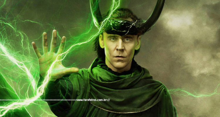 Loki é o deus do Multiverso Marvel - Marvel Studios - Blog Farofeiros