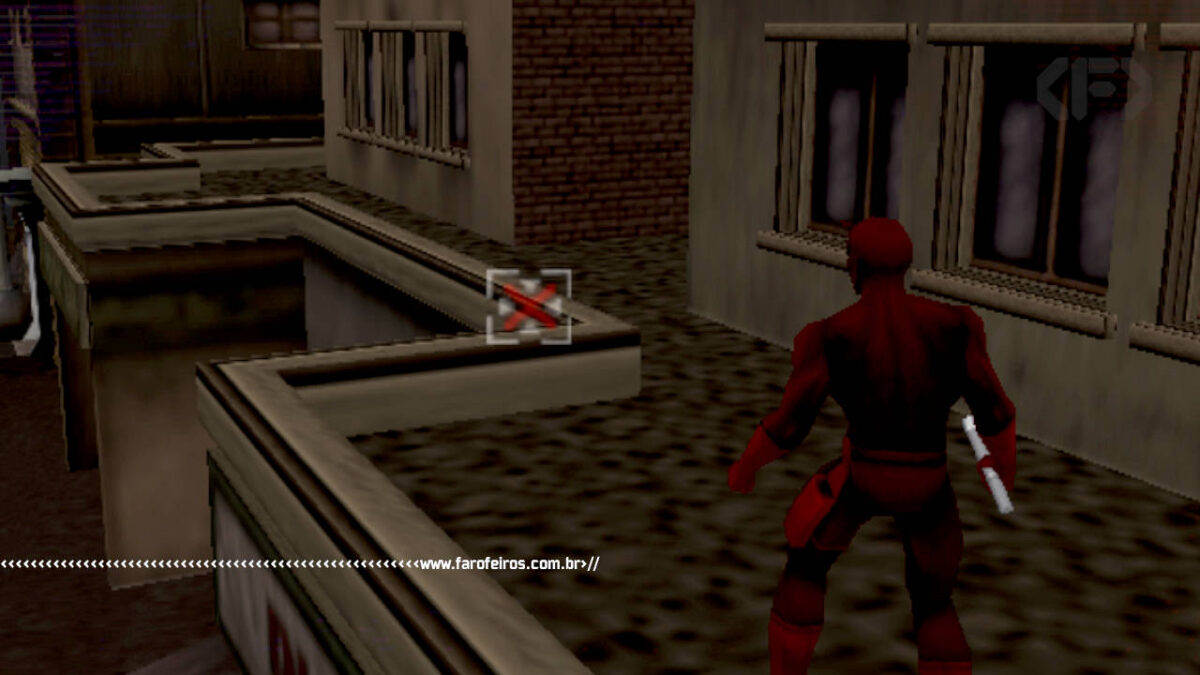 O jogo do Demolidor - Daredevil The Man Without Fear (ou Daredevil The Video Game) - Blog Farofeiros