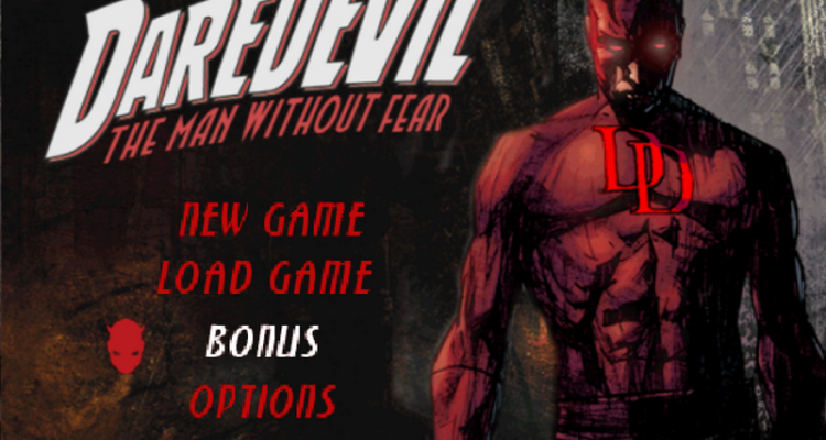 O jogo do Demolidor - Daredevil The Man Without Fear (ou Daredevil The Video Game) - Blog Farofeiros