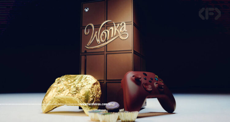 Videogame de chocolate - (X)box of Chocolates - BLOG FAROFEIROS