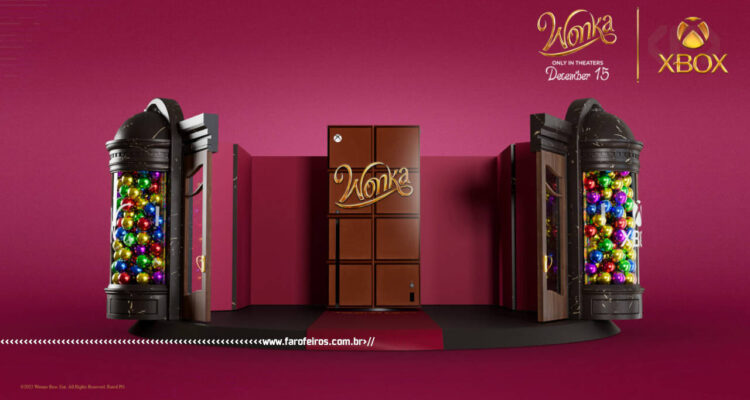 Videogame de chocolate - (X)box of Chocolates - BLOG FAROFEIROS