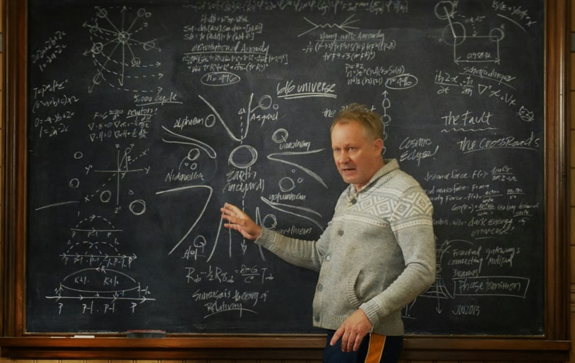 Erik Selvig tenta explicar o multiverso MCU - BLOG FAROFEIROS