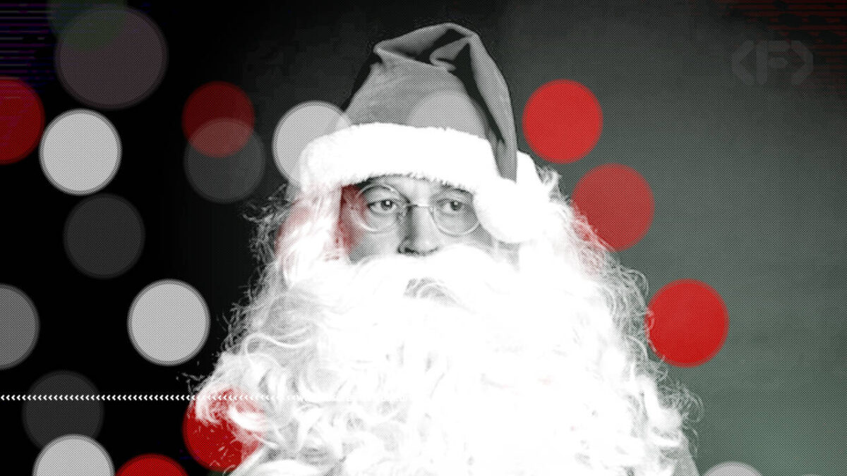 Estafa de Natal - Papai Noel desanimado - BLOG FAROFEIROS