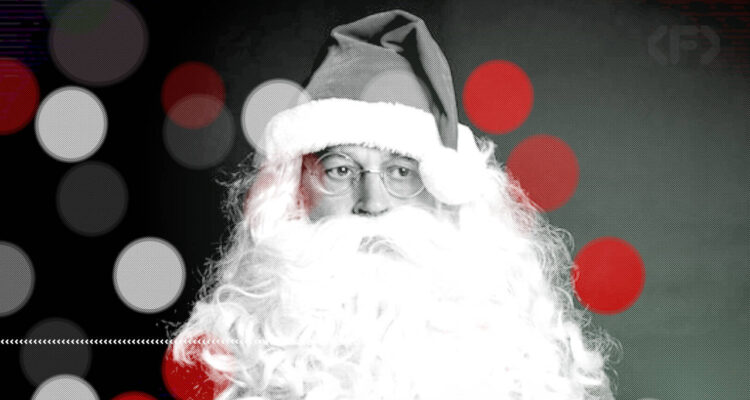 Estafa de Natal - Papai Noel desanimado - BLOG FAROFEIROS
