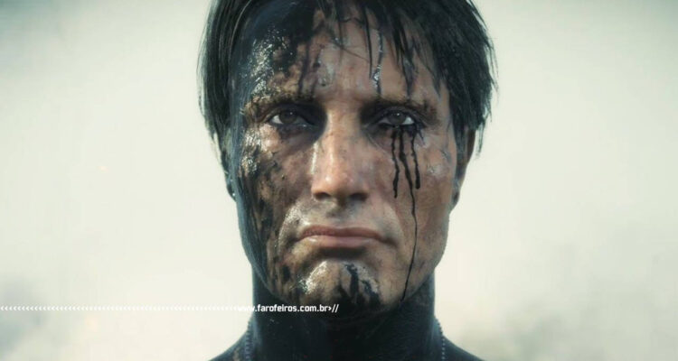 O que esperar do filme de Death Stranding - Mads Mikkelsen sujo - BLOG FAROFEIROS