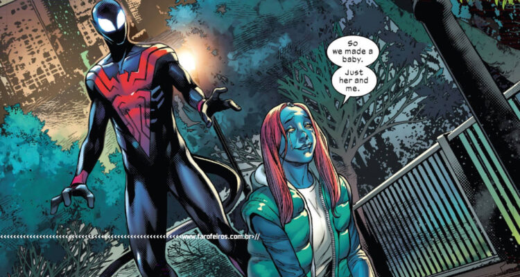 Quem é o filho da Mística com a Sina - X-Men Blue Origins - Marvel Comics - Raven e Noturno - FAROFEIROS