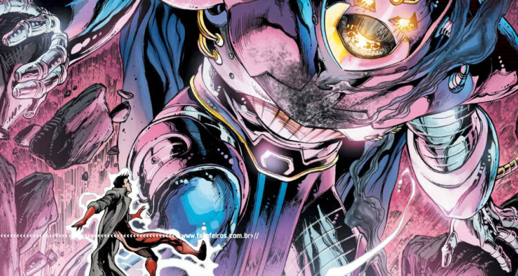 Anti-Monitor - 10 seres mais poderosos da DC Comics - BLOG FAROFEIROS