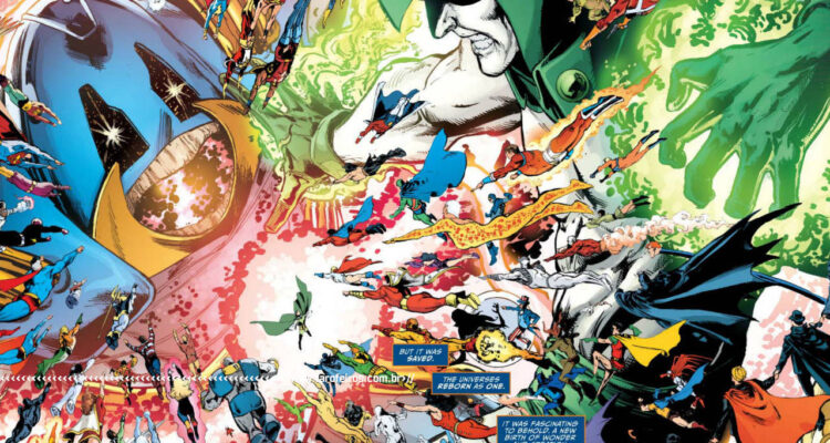 Anti-Monitor - 10 seres mais poderosos da DC Comics - BLOG FAROFEIROS