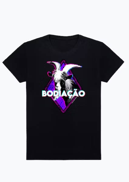 BODIAÇÃO - CAMISETA - BLOG FAROFEIROS