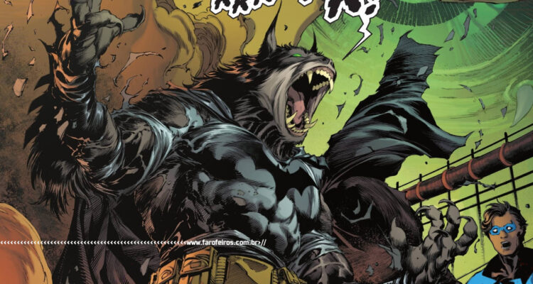 Batman lobo em Beast World - Titãs - DC Comics - BLOG FAROFEIROS