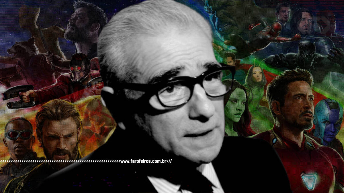 Cinema absoluto - Martin Scorsese - BLOG FAROFEIROS