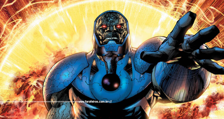 Darkseid - 10 seres mais poderosos da DC Comics - BLOG FAROFEIROS