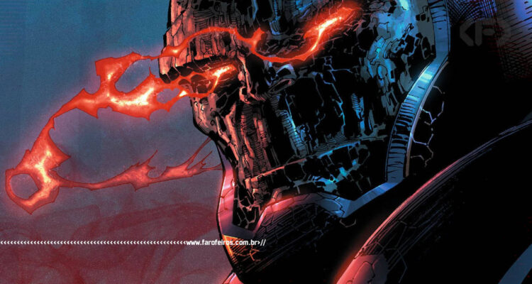 Darkseid - 10 seres mais poderosos da DC Comics - BLOG FAROFEIROS