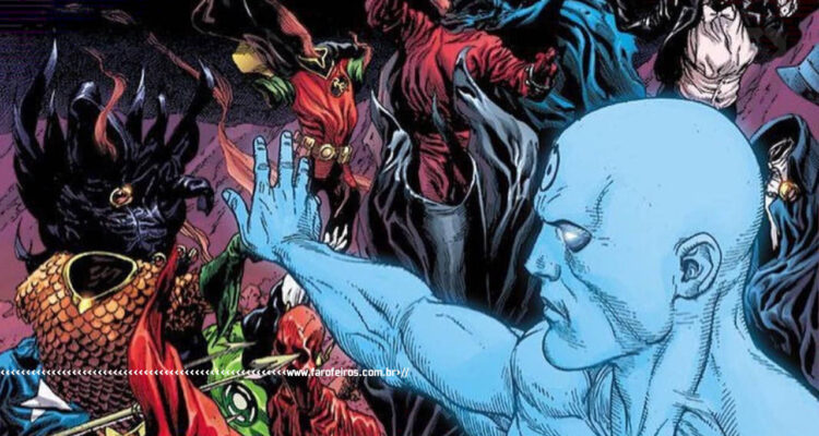 Doutor Manhattan - 10 seres mais poderosos da DC Comics - BLOG FAROFEIROS