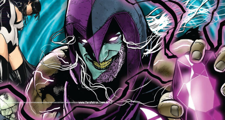 Eclipso - 10 seres mais poderosos da DC Comics - BLOG FAROFEIROS