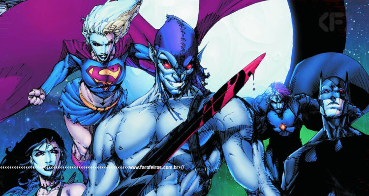Eclipso - 10 seres mais poderosos da DC Comics - BLOG FAROFEIROS