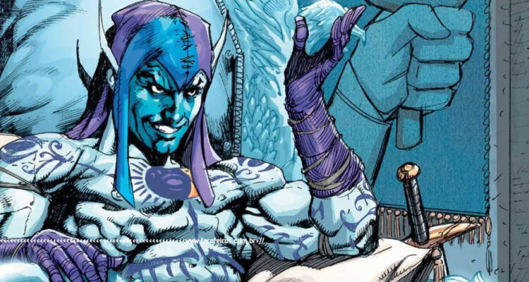 Eclipso - 10 seres mais poderosos da DC Comics - BLOG FAROFEIROS