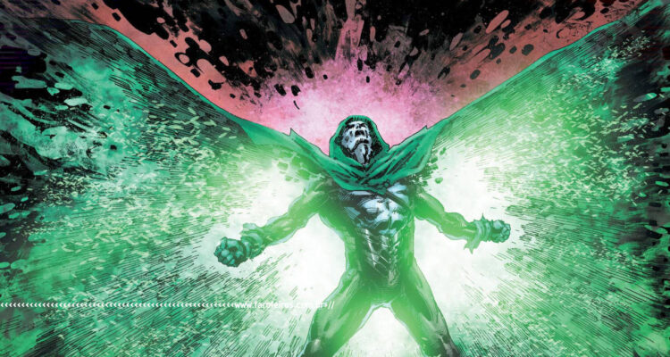 Espectro - 10 seres mais poderosos da DC Comics - BLOG FAROFEIROS