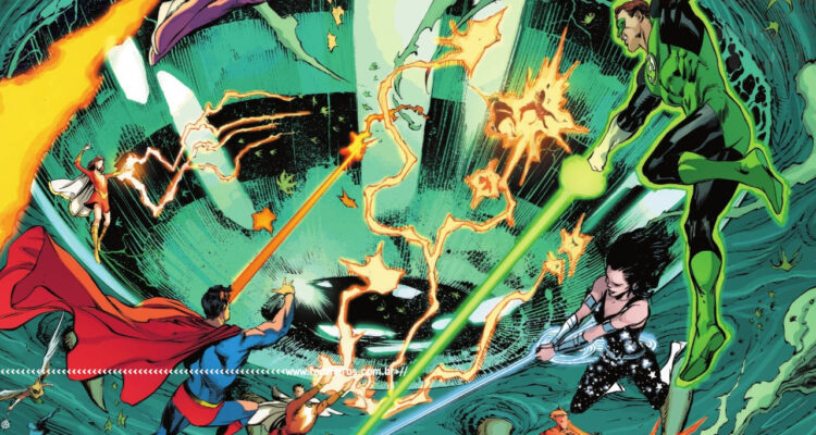 Heróis contra Starro Mutano em Beast World - Titãs - DC Comics - BLOG FAROFEIROS