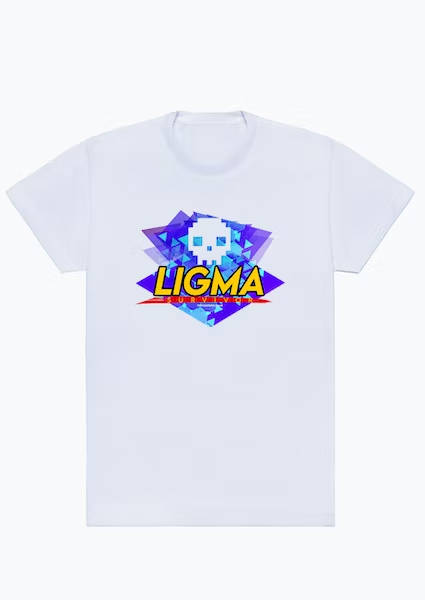 LIGMA SURVIVOR - CAMISETA - BLOG FAROFEIROS