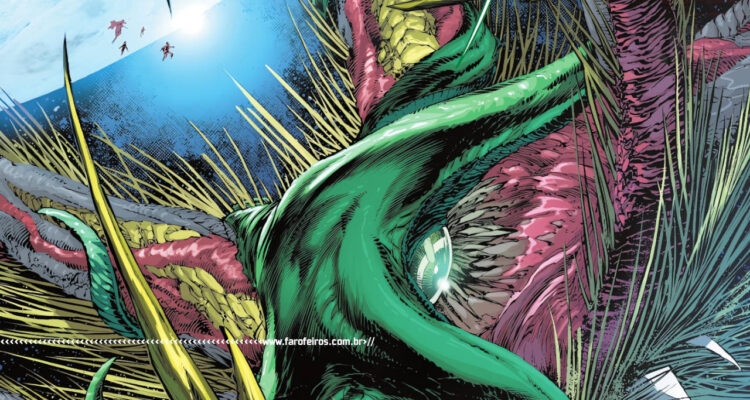 Mutano contra a Necrostar - Garro - Beast World - Titãs - DC Comics - BLOG FAROFEIROS