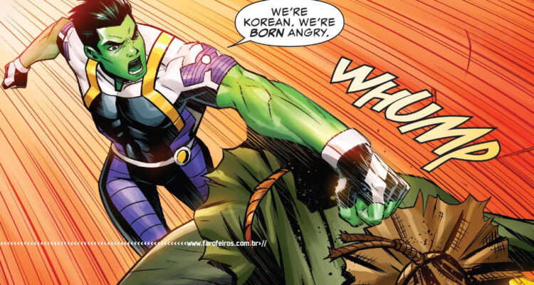 Quem é a pessoa mais inteligente da Marvel Comics - Amadeus Cho - Hulk - 3 - BLOG FAROFEIROS