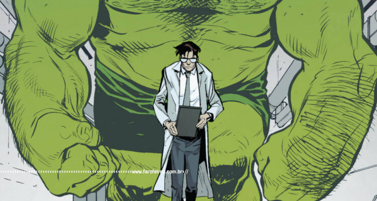 Quem é a pessoa mais inteligente da Marvel Comics - Bruce Banner - Hulk - 1 - BLOG FAROFEIROS