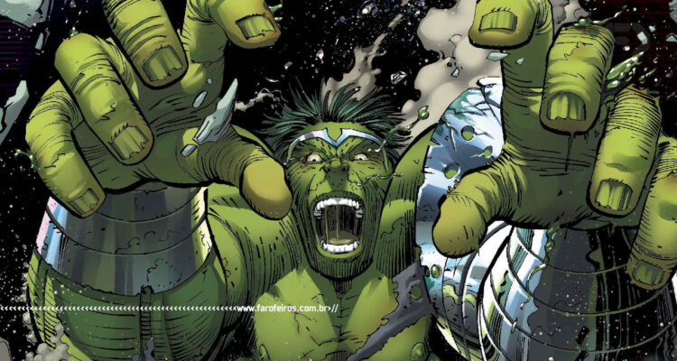 Quem é a pessoa mais inteligente da Marvel Comics - Bruce Banner - Hulk - 2 - BLOG FAROFEIROS