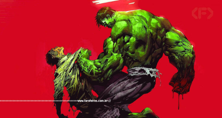 Quem é a pessoa mais inteligente da Marvel Comics - Bruce Banner - Hulk - 3 - BLOG FAROFEIROS