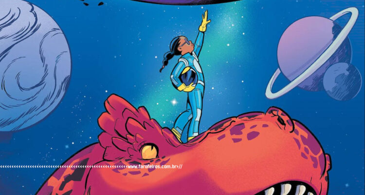 Quem é a pessoa mais inteligente da Marvel Comics - Lunella Lafayette - Menina da Lua - 2 - BLOG FAROFEIROS