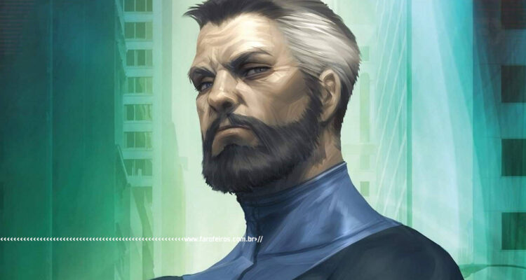 Quem é a pessoa mais inteligente da Marvel Comics - Reed Richards - Quarteto Fantástico - 1 - BLOG FAROFEIROS