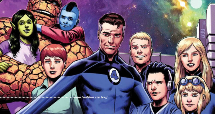 Quem é a pessoa mais inteligente da Marvel Comics - Reed Richards - Quarteto Fantástico - 2 - BLOG FAROFEIROS