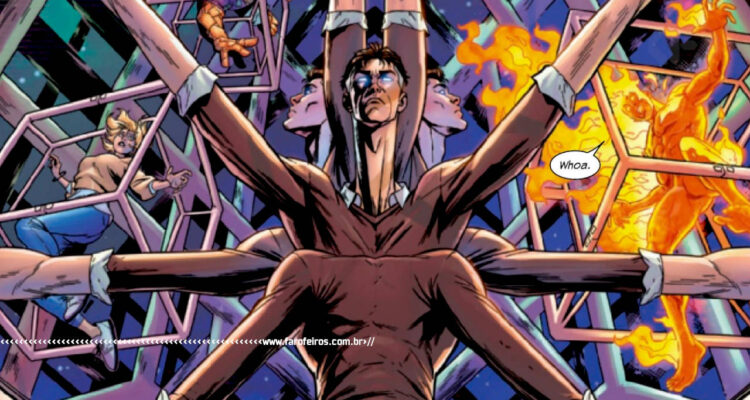 Quem é a pessoa mais inteligente da Marvel Comics - Reed Richards - Quarteto Fantástico - 3 - BLOG FAROFEIROS