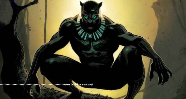 Quem é a pessoa mais inteligente da Marvel Comics - T'Challa - Pantera Negra - 2 - BLOG FAROFEIROS