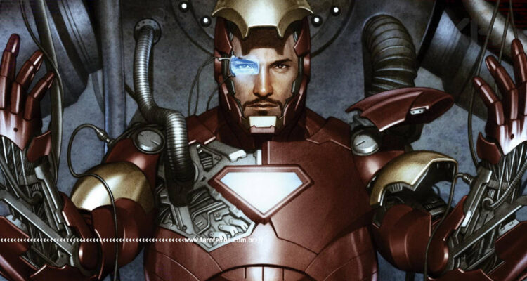 Quem é a pessoa mais inteligente da Marvel Comics - Tony Stark - Homem de Ferro - 1 - BLOG FAROFEIROS
