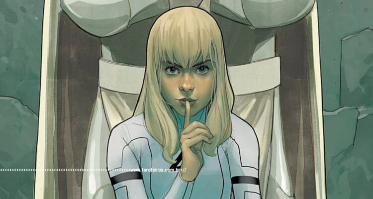 Quem é a pessoa mais inteligente da Marvel Comics - Valeria Richards - Quarteto Fantástico - 1 - BLOG FAROFEIROS