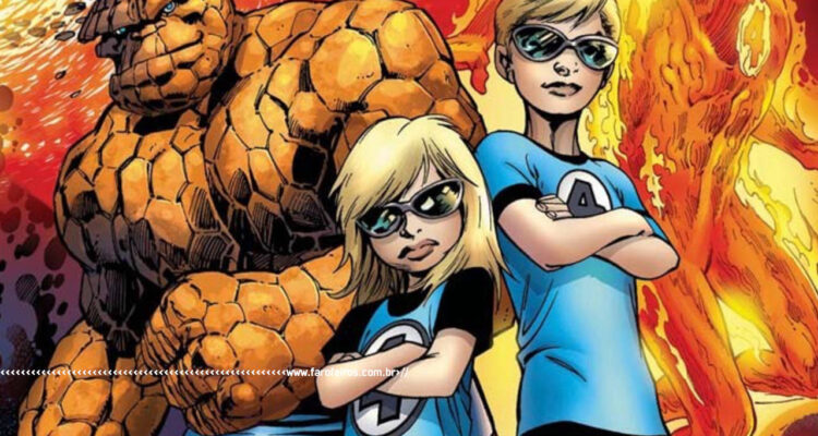 Quem é a pessoa mais inteligente da Marvel Comics - Valeria Richards - Quarteto Fantástico - 2 - BLOG FAROFEIROS