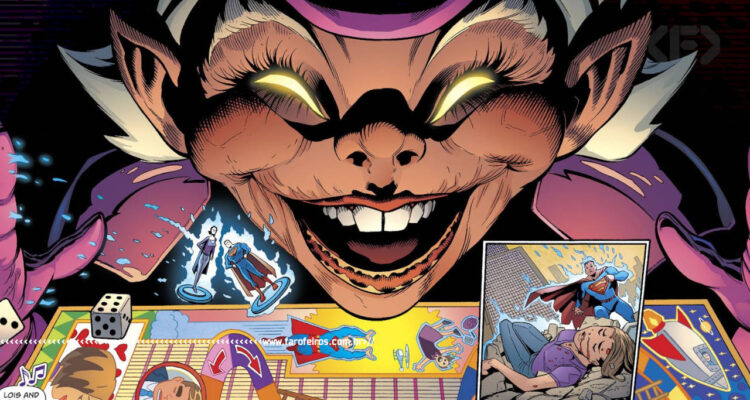 Sr Mxyzptlk - 10 seres mais poderosos da DC Comics - BLOG FAROFEIROS