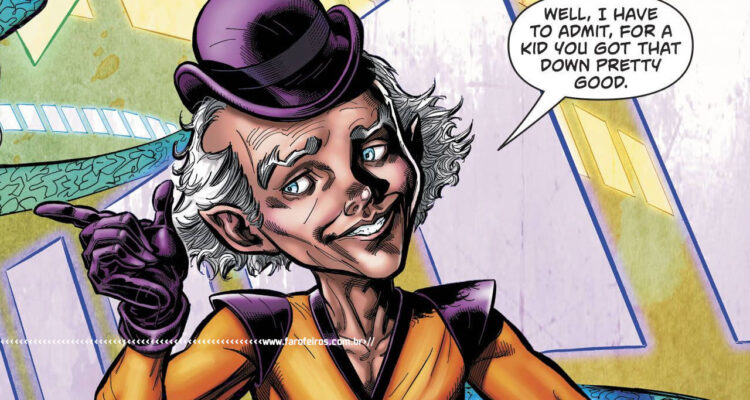 Sr Mxyzptlk - 10 seres mais poderosos da DC Comics - BLOG FAROFEIROS